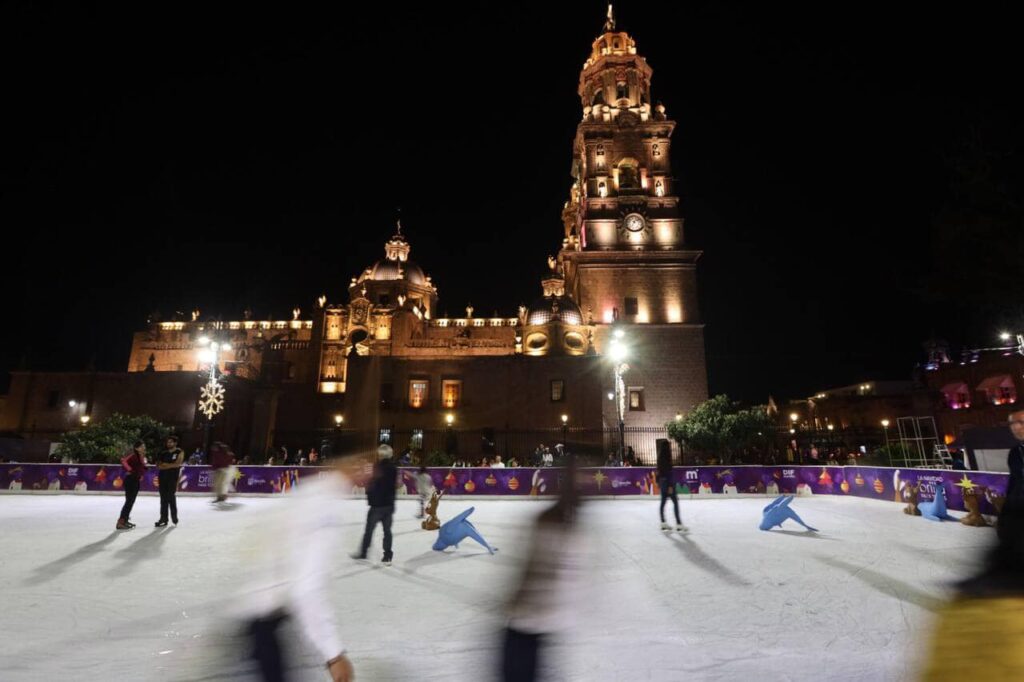 pista de hielo