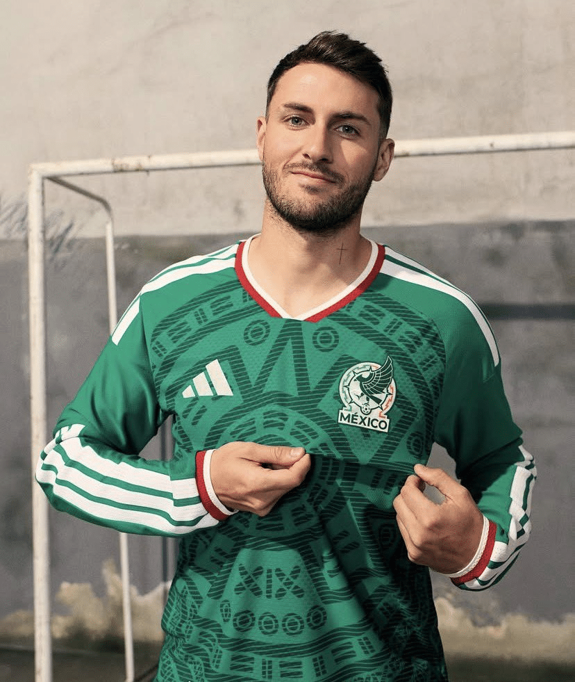 Presentan nuevo jersey de la Selección Mexicana