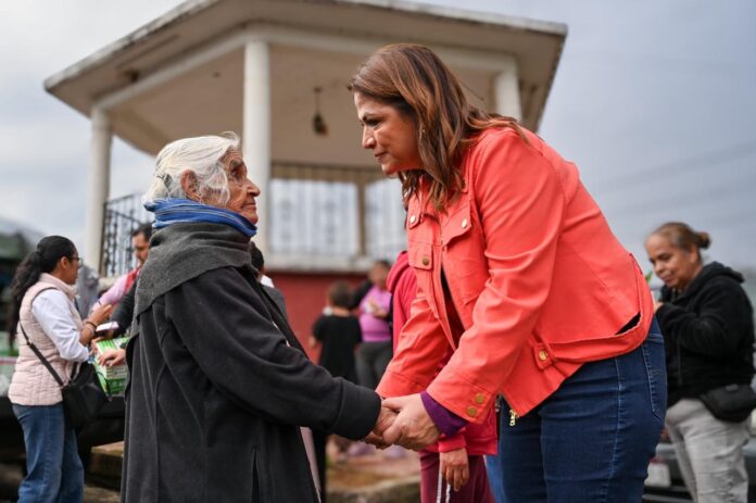 Fabiola Alanís va por seguridad y justicia social