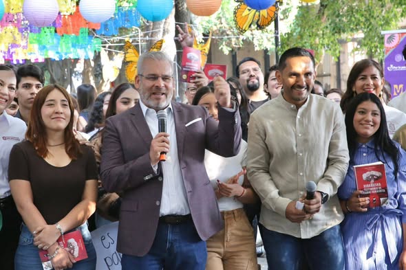 maraton nacional de lectura michoacan