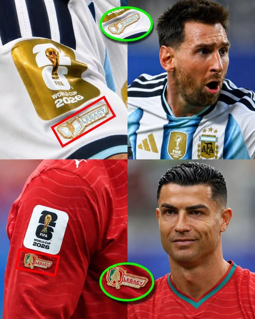 Los Parches de los equipos en la Copa
